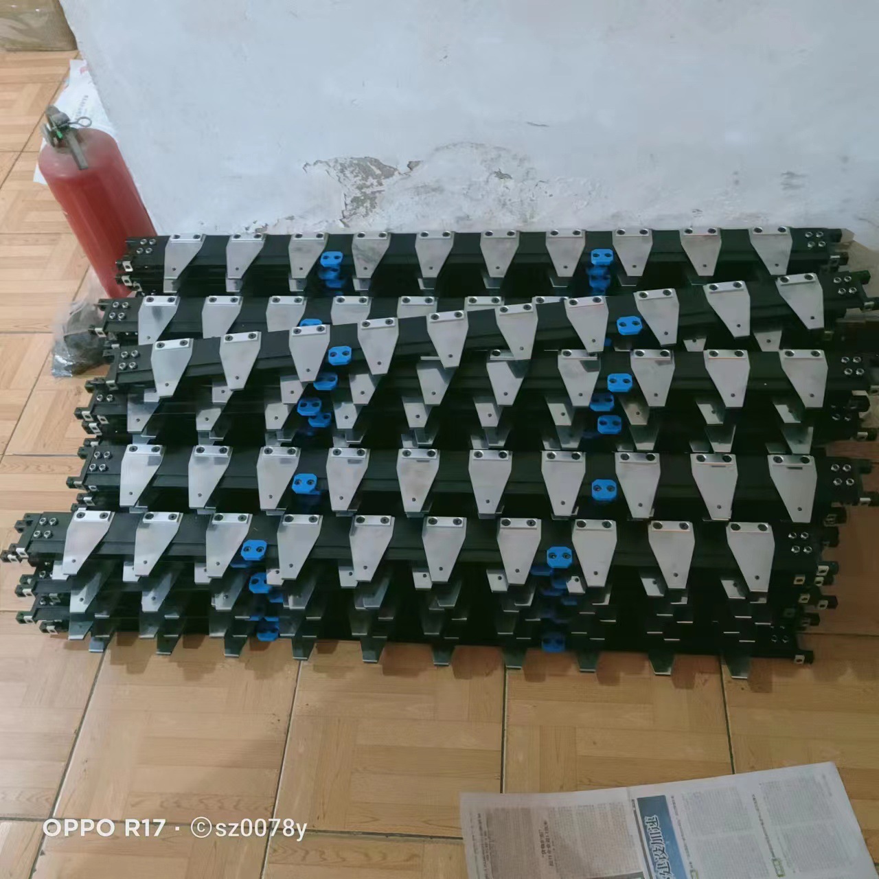 牙排 清废上顶针 下顶针 钢板  板框  链