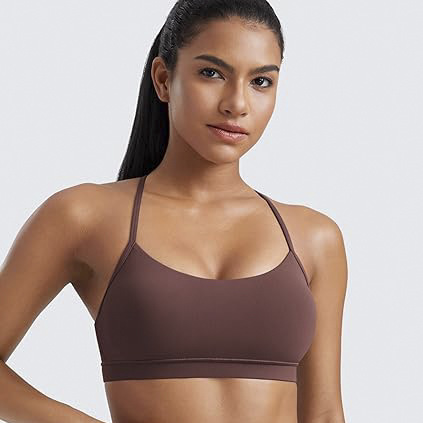 女性用スポーツブラ、フィットネス、ヨガ、スポーツ、美しい背中を提供するクロスボーダーAmazon限定|undefined