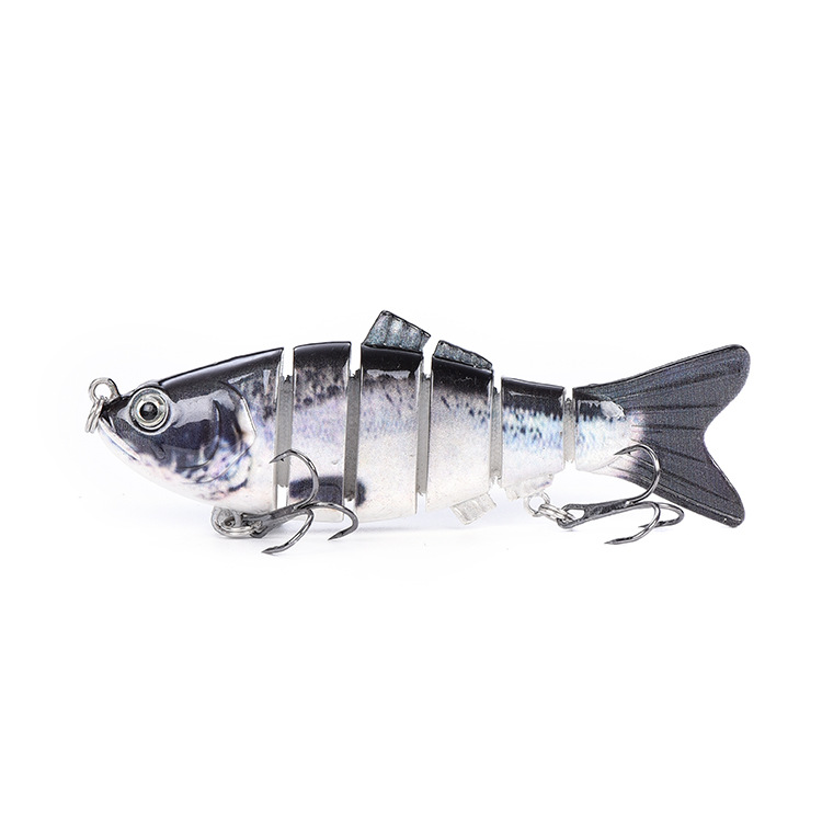 Venta caliente transfronteriza 10CM 20G estilo explosivo de varias secciones cebo sumergido simulación Luya cebo falso