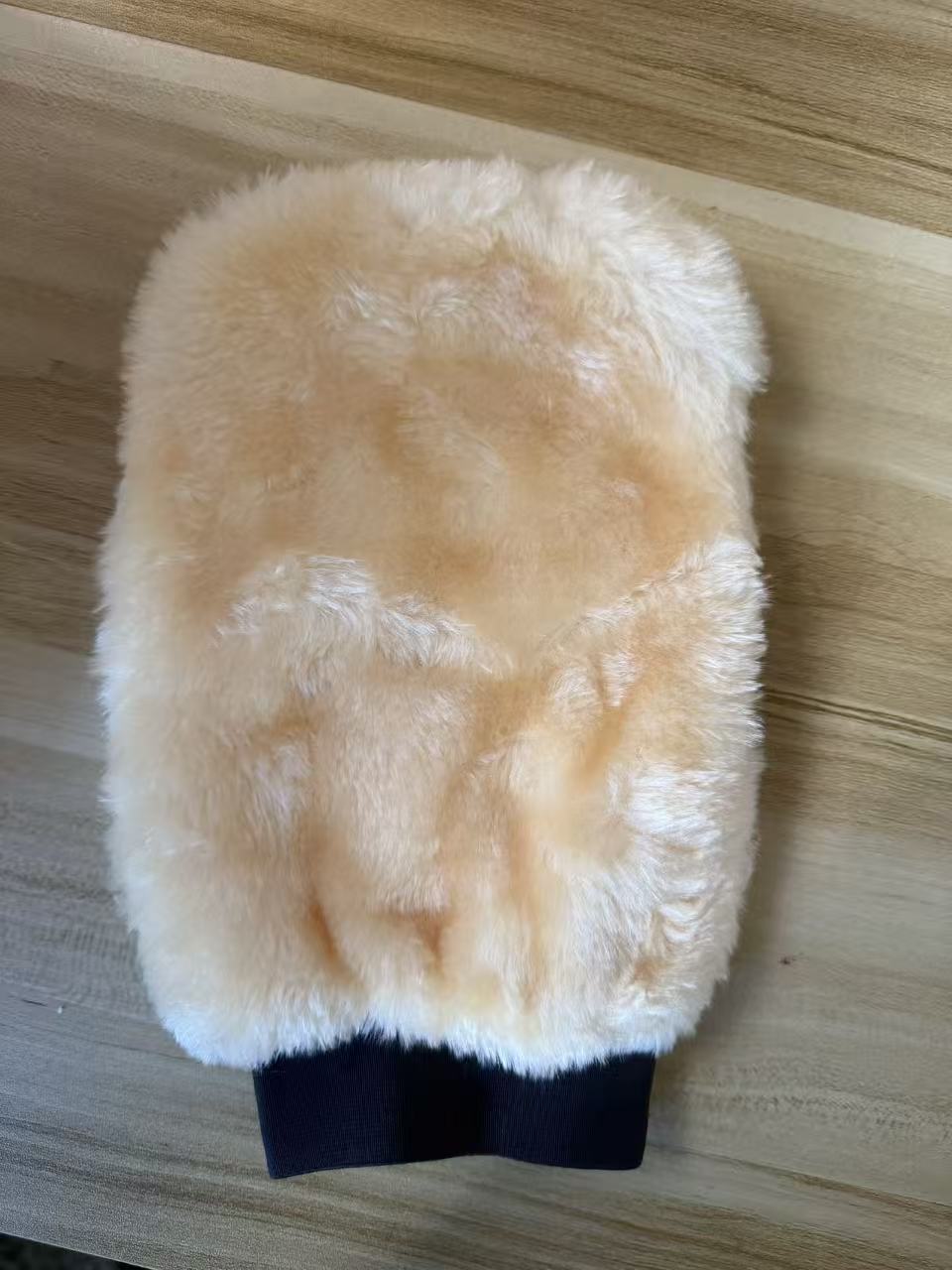 양면 세차 장갑