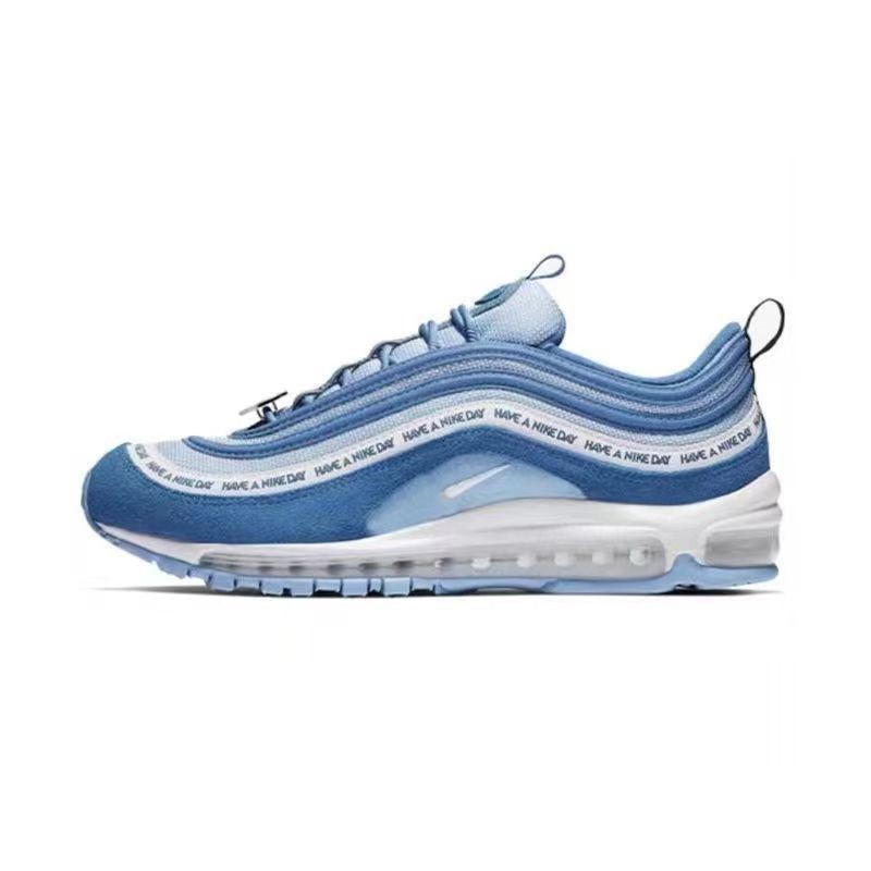 Putian Chunyuan Naikiguan Air Max 97 zapatos retro con colchón de aire transpirable zapatos bajos para correr casuales para hombres y mujeres marea