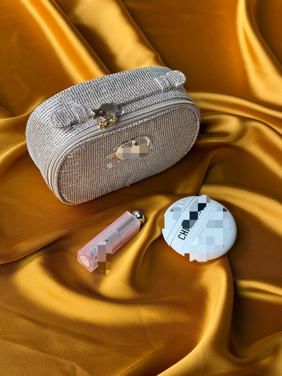 Organizer bag, gift box, moisturizing set, light luxury style, 3 piece set