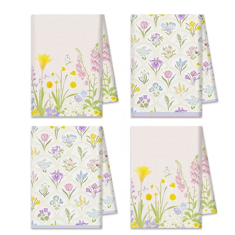 Cross-Border Temu Supply Microfiber Easter Flower 3D Printed Towel Bath Towel Wrap Towel Absorbent Hand Towel Face Wash Towel Cross-Border Temu Supply Microfiber Easter Flower 3D Printed Towel Bath Towel Wrap Towel Absorbent Hand Towel Face Wash Towel