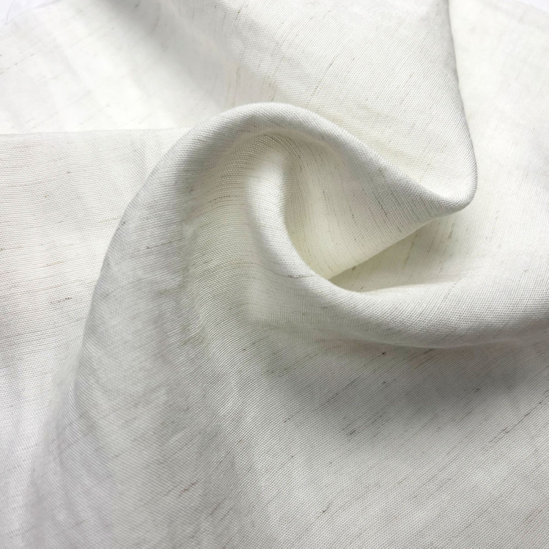 天丝亚麻面料布165g 莱赛尔亚麻平纹梭织服装衬衫连衣裙面料批发|undefined
