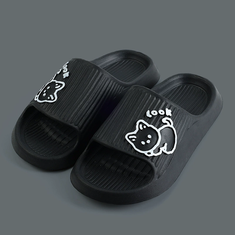 Non-slip Deodorized Slide Slippers, Unisex, Lightweight, Multiple Sizes