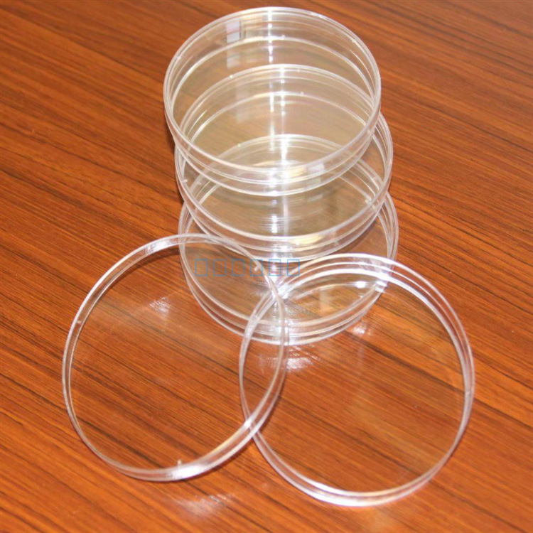 Consumibles de laboratorio Placa de cultivo de células bacterianas de plástico de 96 pozos Placa de reacción 1 mina