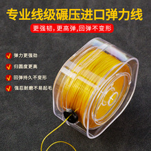 手串扁丝弹力绳手串珠宝串穿珠子的弹力线金色彩diy文玩手串批发