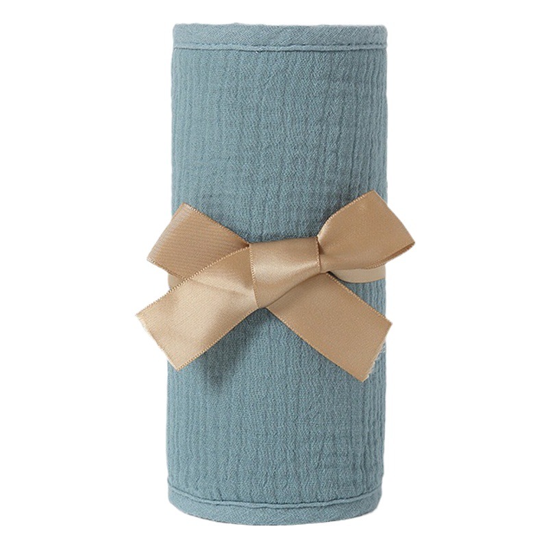 Crib Cotton Anti-collision Strip Sleep Baby Bed Ware Children's Bed Wrapping Fence Protective Strip Anti-collision Anti-bite