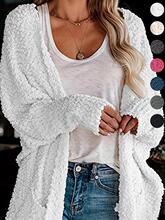 G 38980 Plus-size sweater coat ����ë������ŷ�����п羳