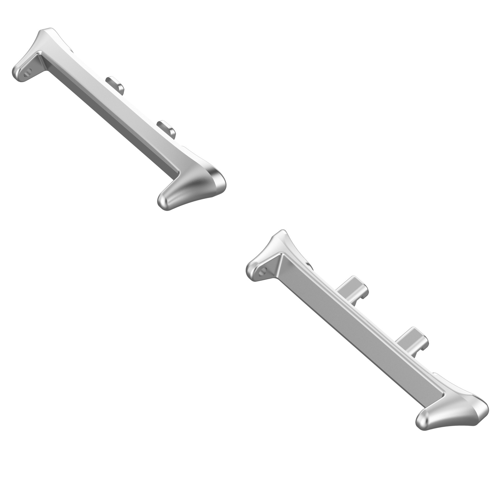 The HONORWATCH 2i band connector is suitable for the Honor Watch Vitality Edition metal head-grain smartwatch band details Picture