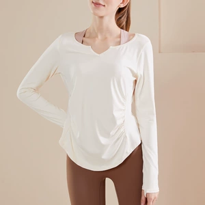 Women's Slim Fit Quick Dry Yoga T-Shirt for Running, Workout, Exercise, Dancing