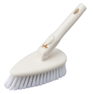 흰색 타일 브러시