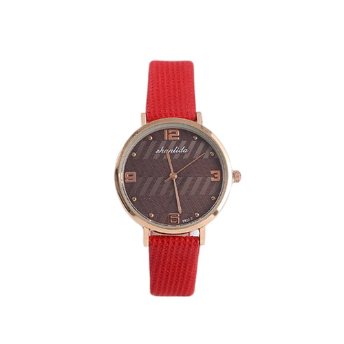 新款小众皮带手表女士简约气质腕表时尚百搭学生石英表批发watch