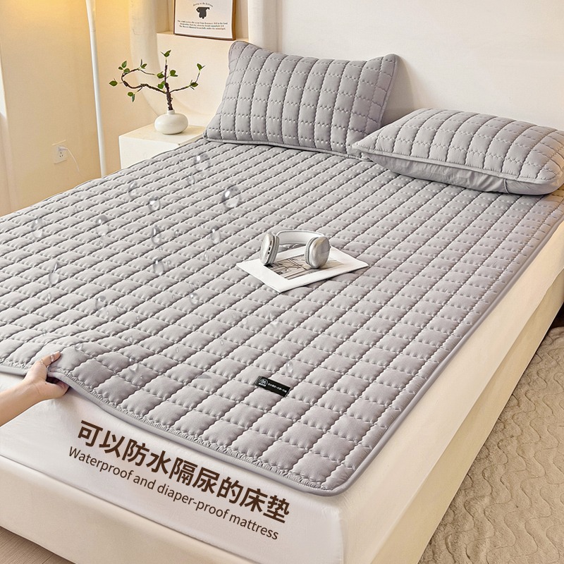 아이거 방수 매트리스 패드 [스타 그레이]