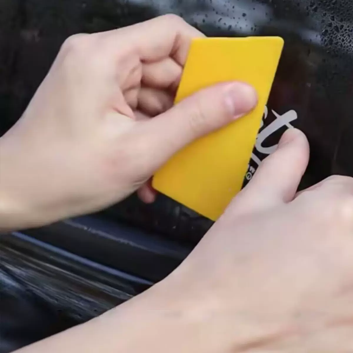 贴纸墙纸刮板贴膜工具油漆刮刀腻子塑料刮板手机贴膜多功能刮板