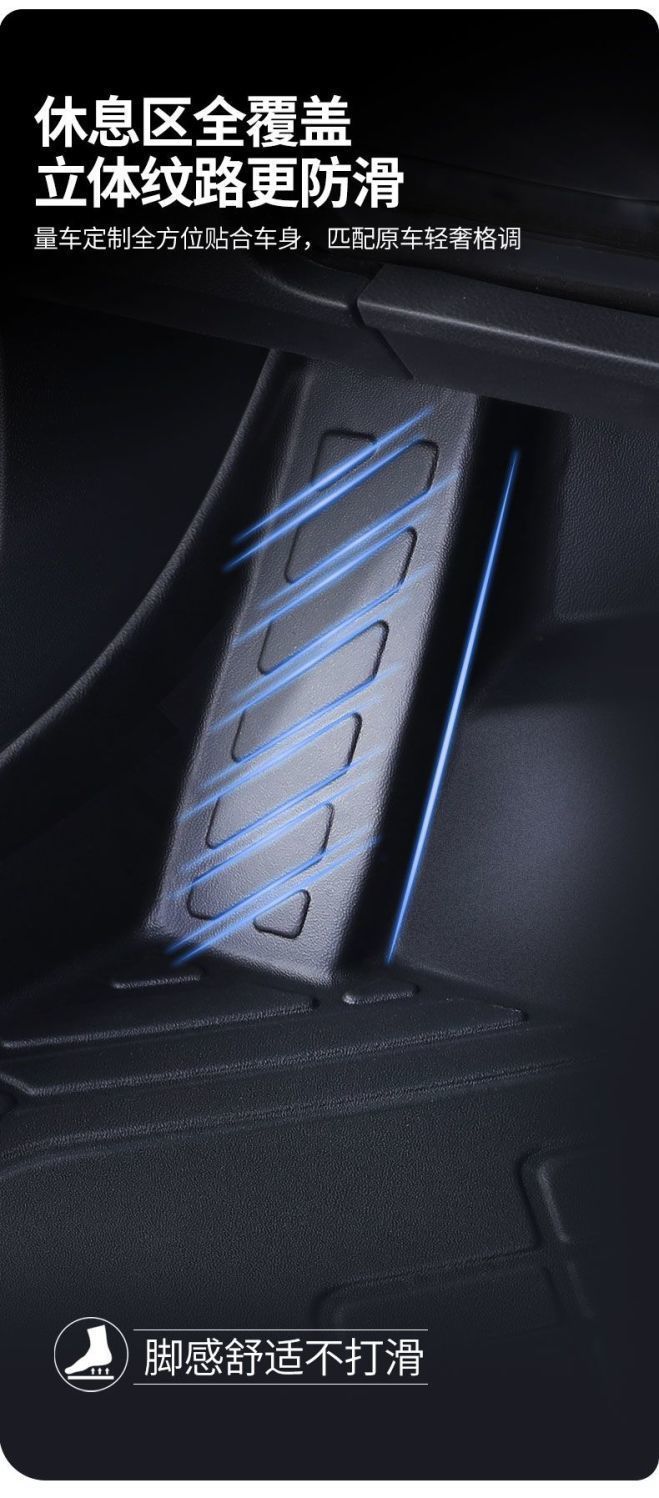 Car Floor Mats Custom Fit for All Car Models, Odorless, Non-Slip