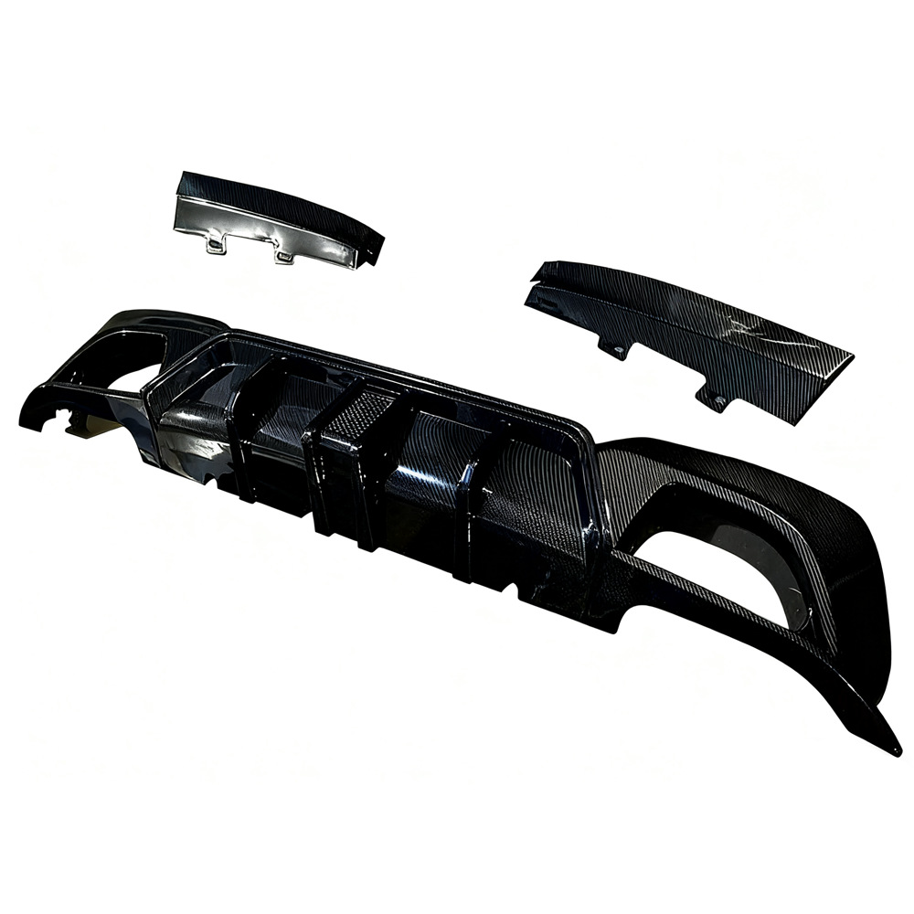 Directly Supplied from the Manufacturer, Suitable for Bmw 3 Series (20-23) G20, Racing Rear Lip with Lights, Reliable Quality, Large Quantity, Excellent Price