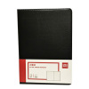 25K leather notebook 80 pages business notepad 7901