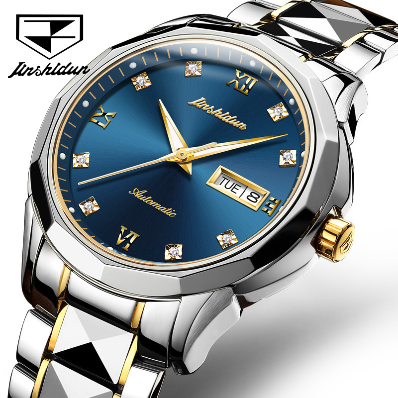 Imported Movement Men's Watch Men's Automatic Mechanical Watch Gift for Boyfriend Famous Watch Swiss Top Ten