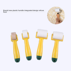 Wallpaper Paste Roller, Adhesive Roller, Seam Roller, Roller Wheel, Plastic, Multiple Styles, New Wallpaper Application Tool