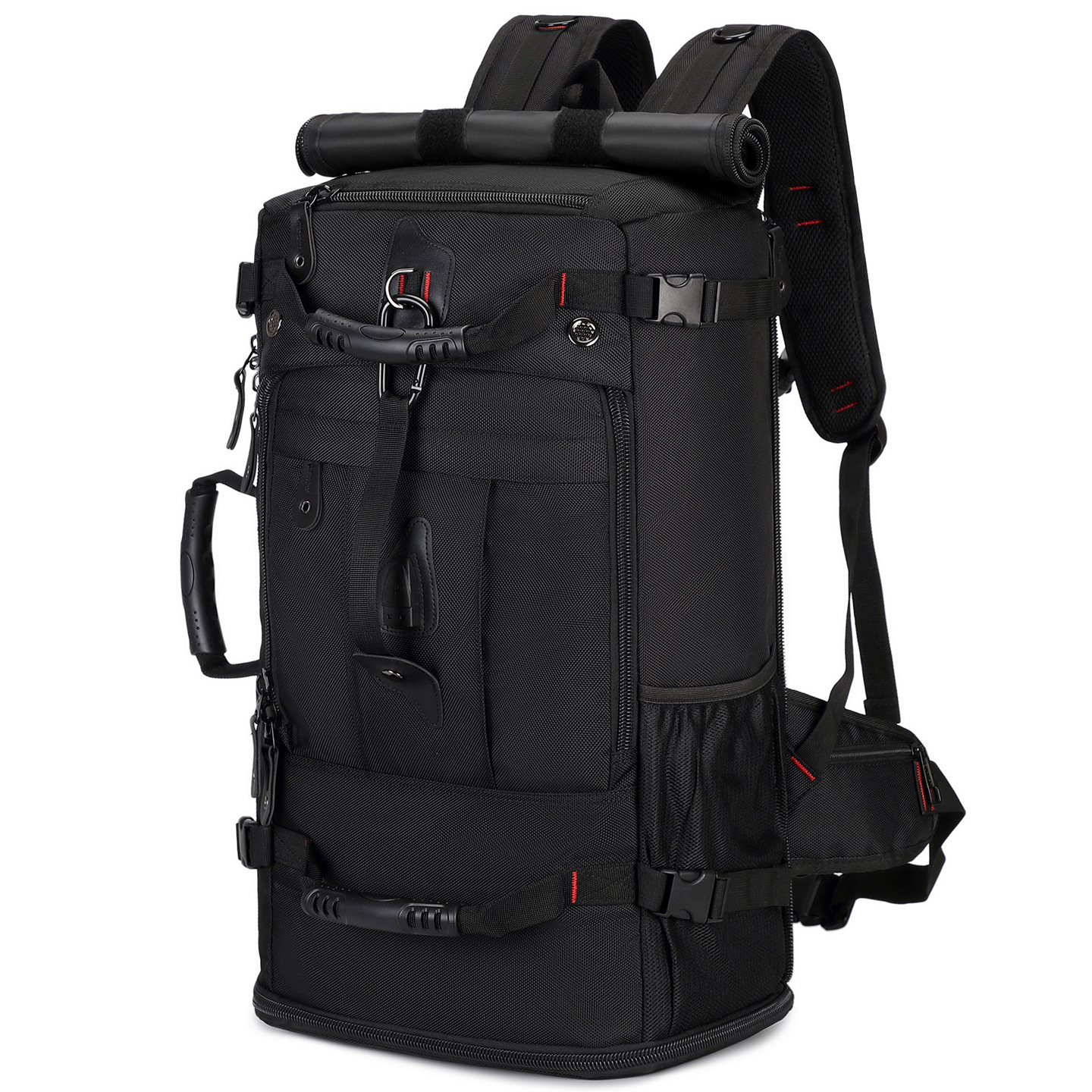 Mochila transfronteriza de gran capacidad para hombres bolsa al aire libre bolsa de expansión de turismo de montaña bolsa de 50 litros bolsa de equipaje image 6