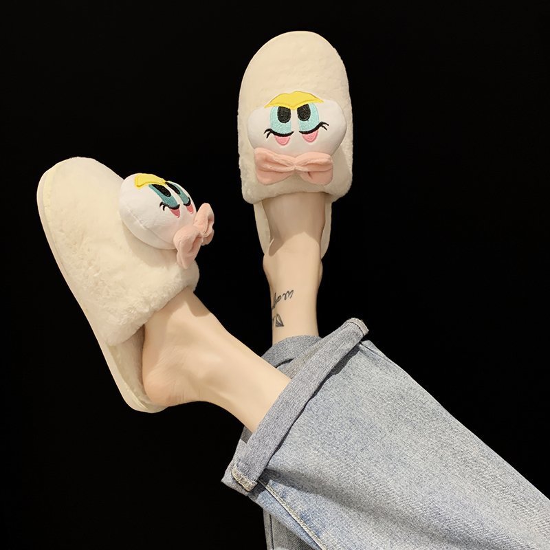 Zapatillas de interior de dibujos animados de algodón NSKJX71214