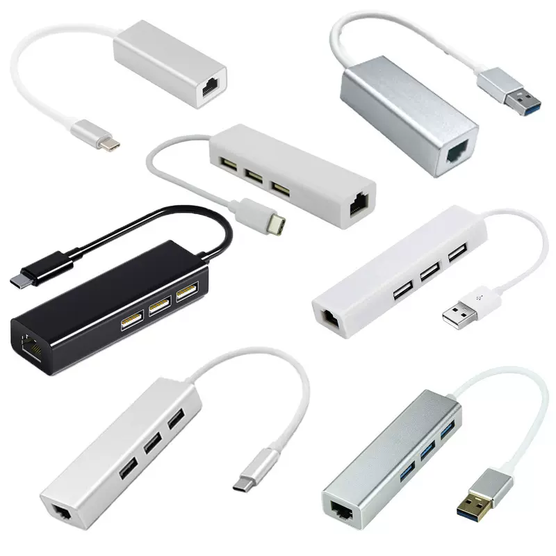 批发USB3.0网卡千兆 USB3.0转rj45 电脑外接网卡 笔记本外置网线