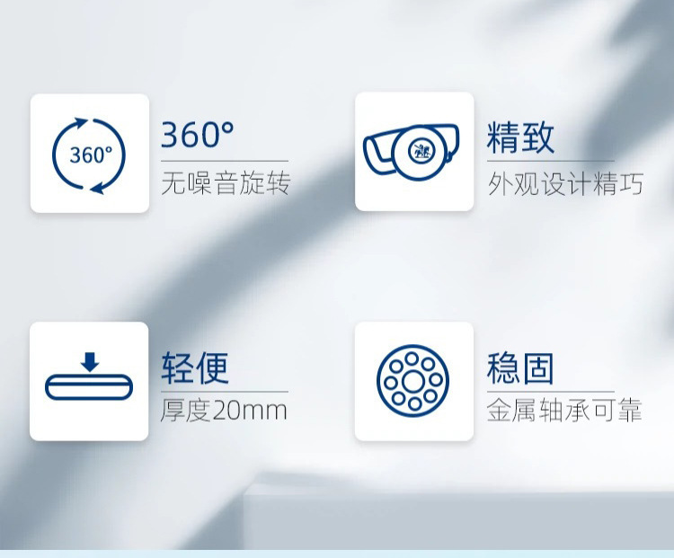 Multifunctional One-Hand Turning Black Labor-Saving Ball Booster Auxiliary Steering Device Korean Car Steering Wheel Power Ball