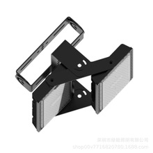 20年深圳工厂室外LED足球场灯具批发左右上下可旋转模组塔吊灯ETL
