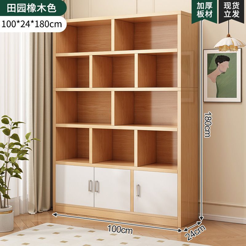 [3캐비닛 도어모델] 패스럴오크 컬러 100cm