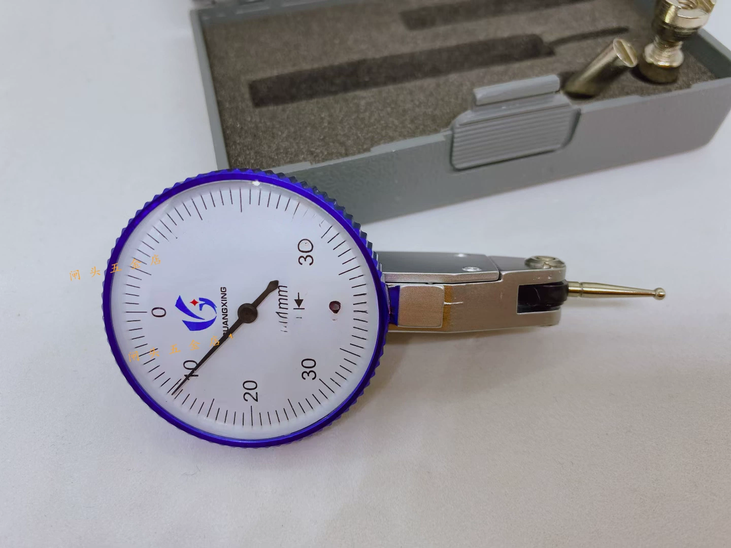 Таблица шкалы рычага Гуйлинь Гуансин 0-0, 8 Таблица 0-0,2 мм индикатора рычага тысячи