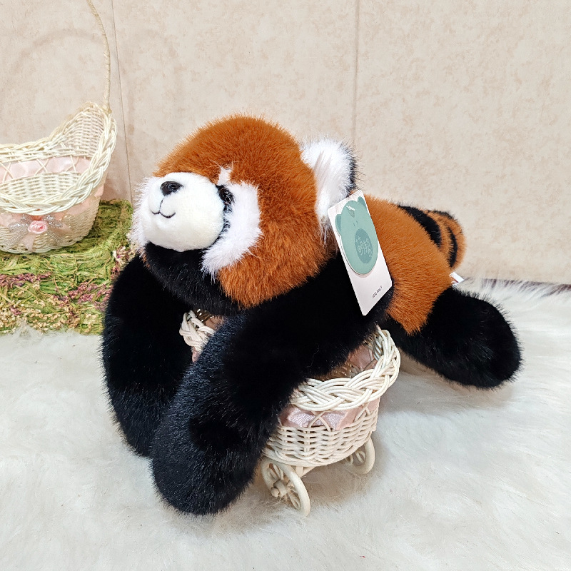 Peluche de panda de dibujos animados, muñeco de mano, conejo de peluche, muñeco de coche, regalo al por mayor