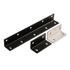 Stainless steel 90-degree angle bracket fastener angle iron sheet L-shaped support triangular iron shelf support furniture connector