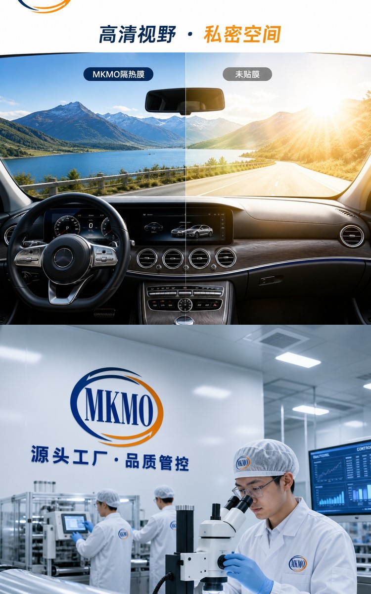Ultra-high-definition, 95% heat-insulating nano-ceramic titanium nitride, factory wholesale, 1.52m*30m