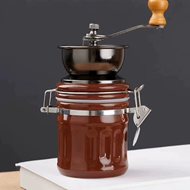 手摇咖啡机;咖啡研磨器;咖啡壶