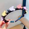 Children's headband, hair accessory, hairgrip, hairpins, crab pin, South Korea, no hair damage