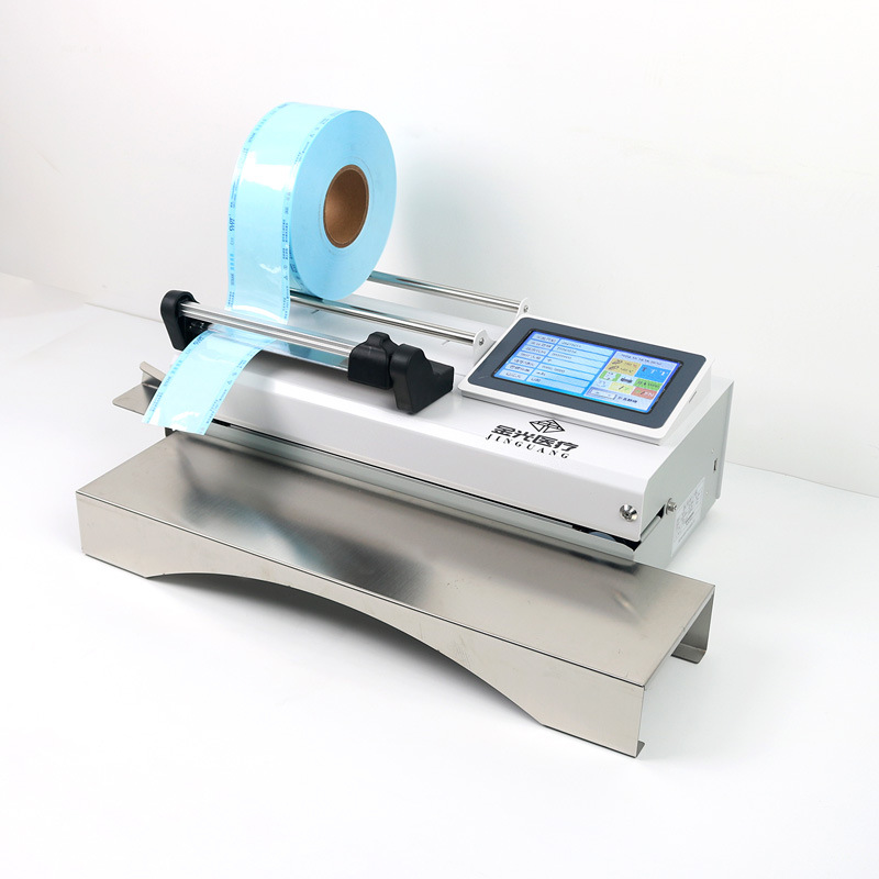 Selladora y Cortadora Automática Dental de Doble Fila para Esterilización image 6