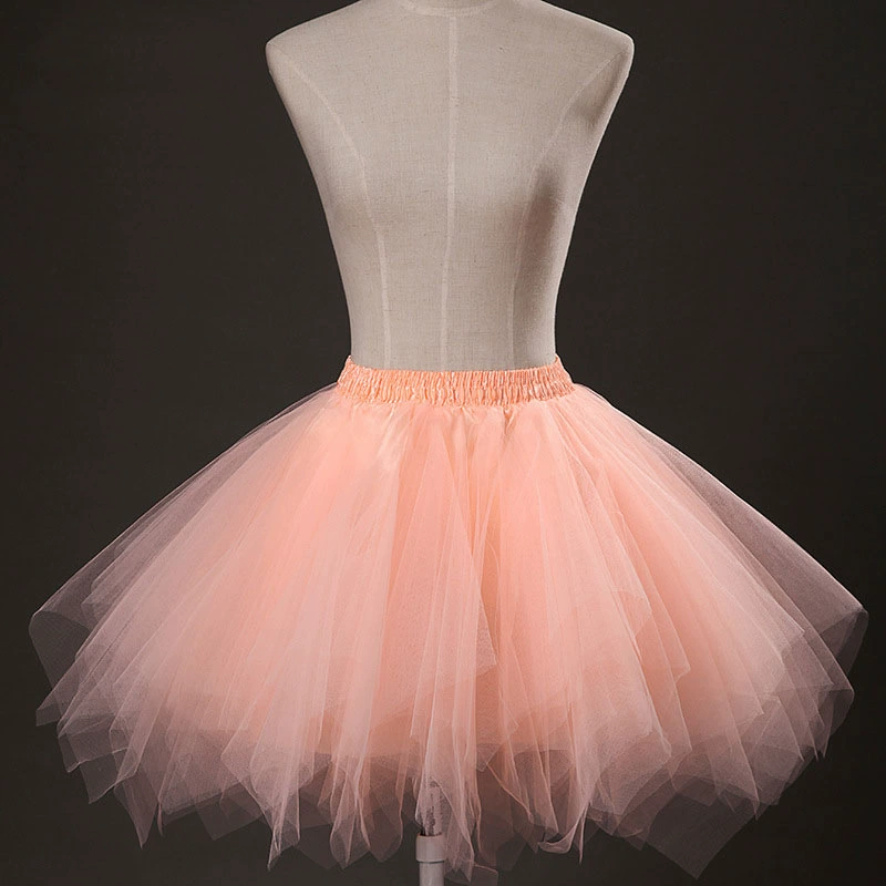 European and American candy color multi -color skirt supports half -body puff lining skirt photo studio wedding photography diamond -shaped color skirt