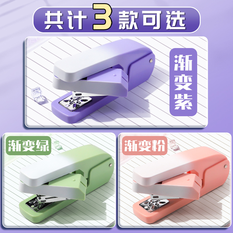 grapadora giratoria grapadora para estudiantes grapadora de oficina gran máquina de grapa de engrosamiento pesado tipo multifunción doméstica