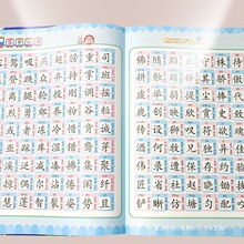 5000字点读机认字神器有声卡片幼儿园幼小衔接一年级挂图早教机