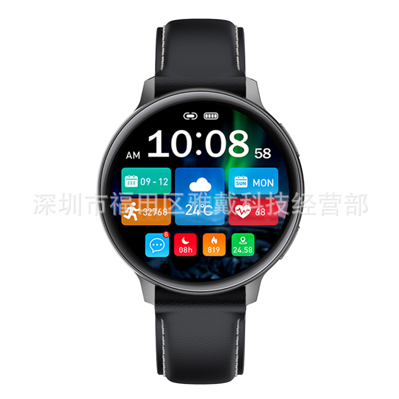 Cross-border S53 reloj inteligente ritmo cardíaco sangre oxígeno presión arterial sueño paso conteo Bluetooth llamada pulsera inteligente reloj deportivo
