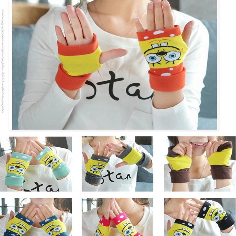 飘美手套4海绵宝