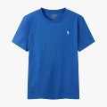 Multi-Color Blue T-Shirt - White Tag