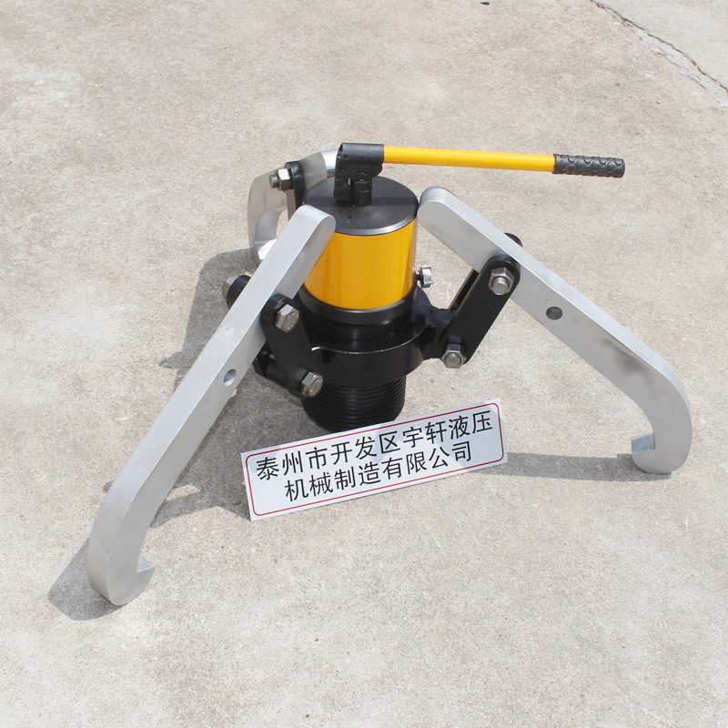 销售FYZ型20T100T整体式液压拉马30T液压拉马50吨轴承拉马