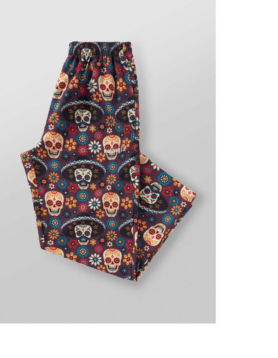 붉은 해바라기 해골