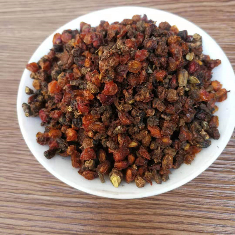 Dried Sea Buckthorn Berries Sha Ci 沙棘 Whole Fruit Herbal Tea Ingredient Bulk Supply key features