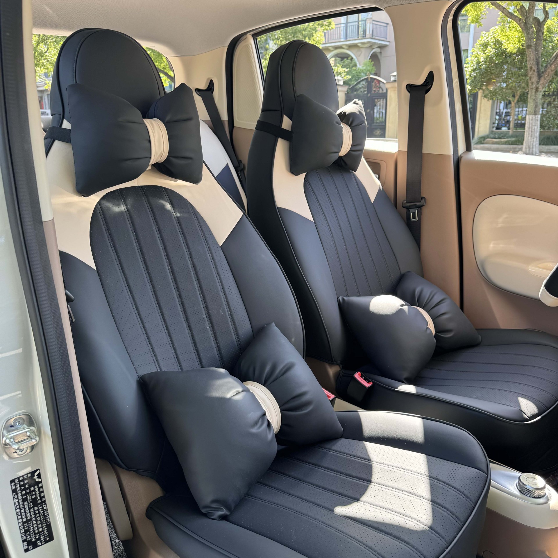 25 Models of the Fourth Generation Wuling Hongguang Miniev Seat Cover Four-Door Version Special Seat Cover Mini Four-Season Car Seat Cushion