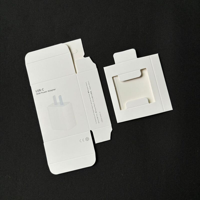 Apple 20W充電ヘッド包装 PD急速充電データケーブルボックス 16本のダブルC編組ケーブル包装 オリジナル携帯電話ケーブル外箱|undefined