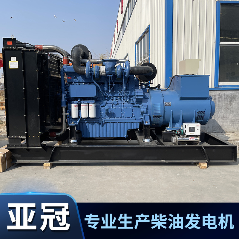 潍坊玉柴30/50/200/500/1000千瓦大功率静音柴油发电机组380V