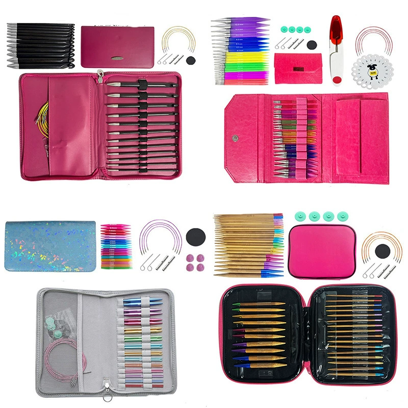 Съемное удлиненное вязальное кольцо Аксессуары для игл Полный свитер Шарф Игла Многофункциональный вязальный костюм